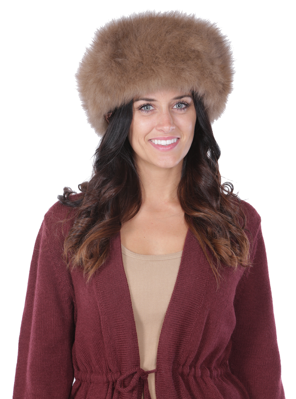 mens fur hats uk