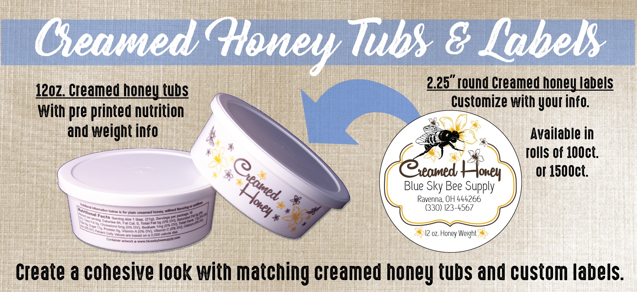 Blue Sky Bee Supply - Beekeeping Supplies, Honey Containers ...