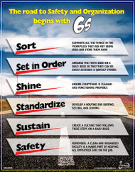 6S for Safety, Lean and 5S Posters 6S for Safety, Lean and 5S Posters