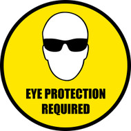Eye Protection Floor Signs and PPE Eye Protection Floor Signs and PPE