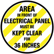 Elec. Panel - 36 Inches Sign Elec. Panel - 36 Inches Sign