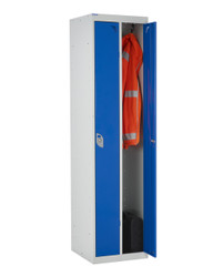 twin lockers shown in use twin lockers shown in use