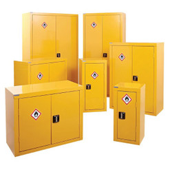 yellow coshh cabinets yellow coshh cabinets