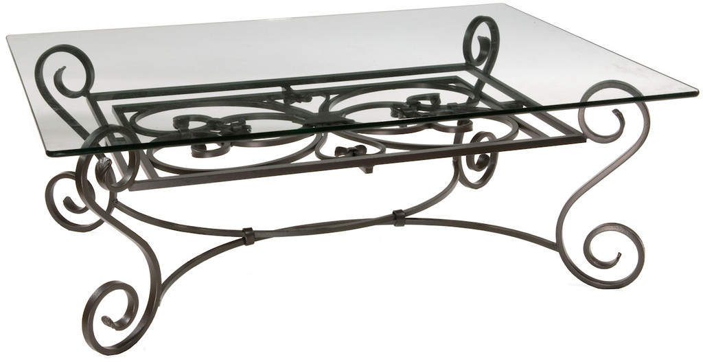 stratford cocktail table timeless wrought iron