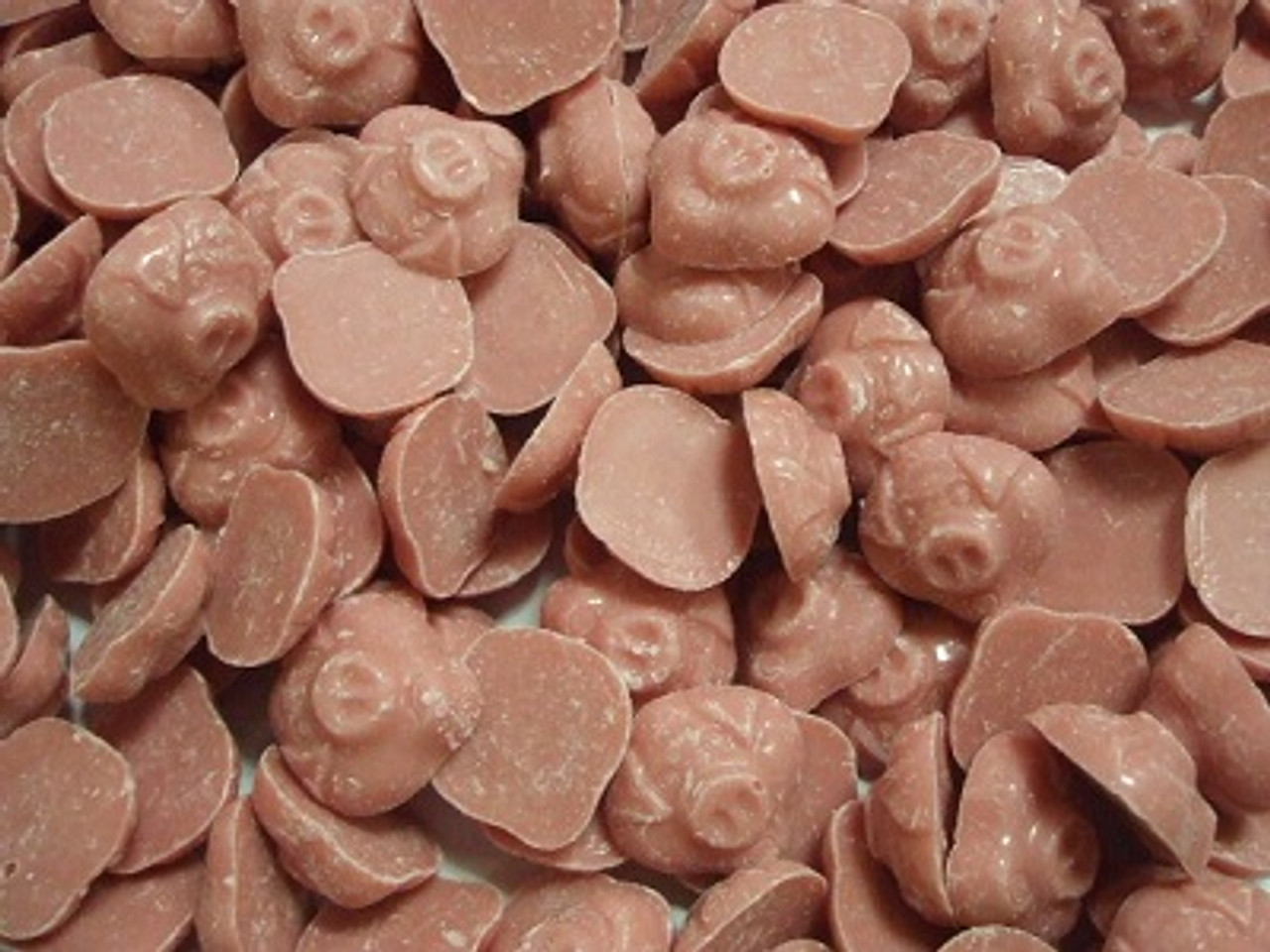 Pink Chocolate Porky Pigs * Allmark Sweets Online