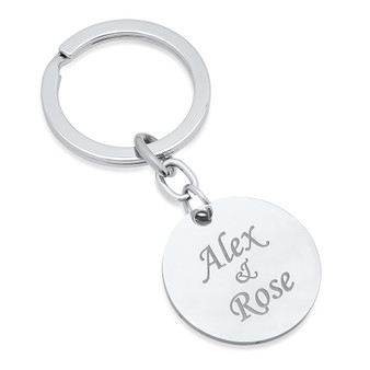 engraved keychains personalized keychains