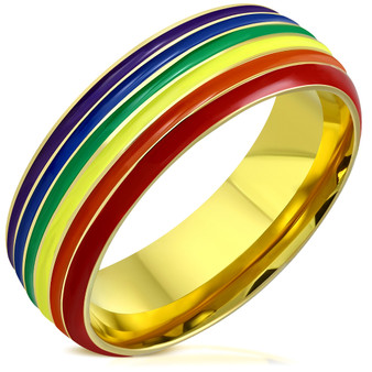 gay pride rings for sale