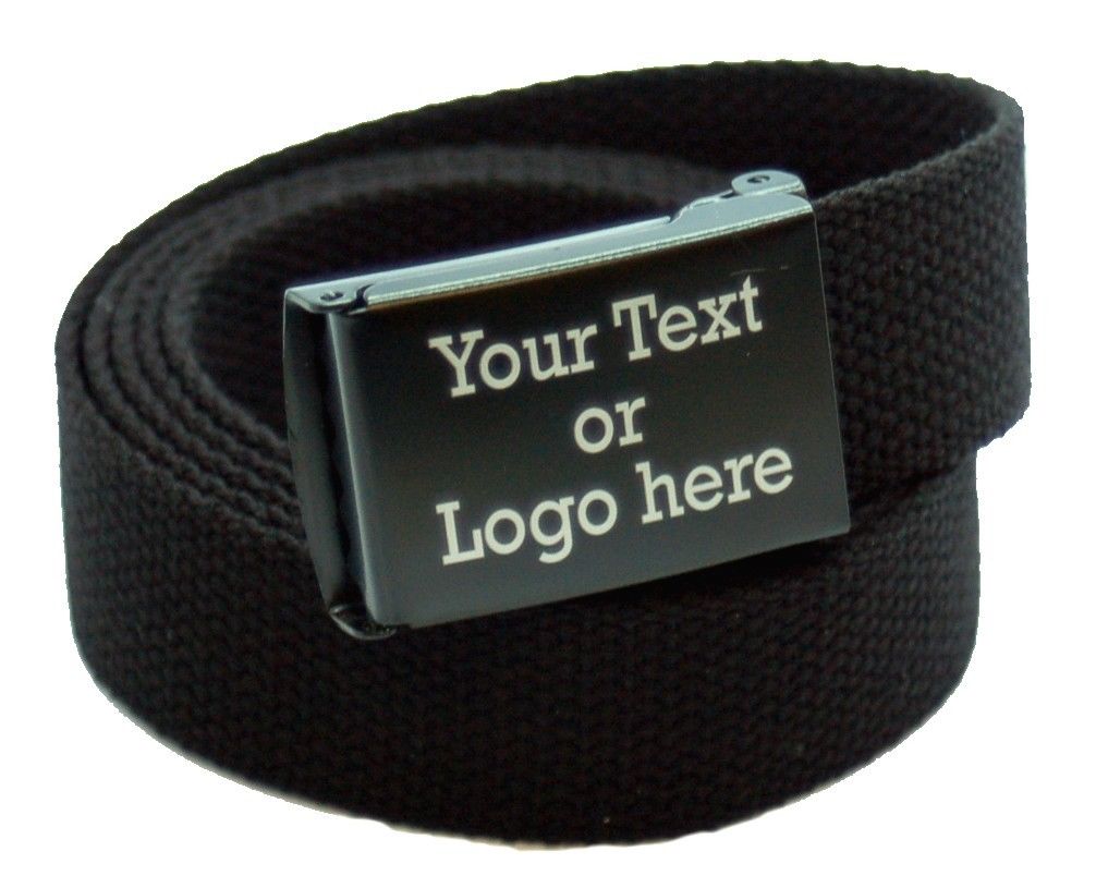 Personalized  Belt & Buckle Free Engraving