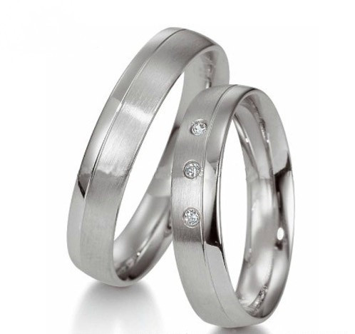 Personalized Stainless Steel Comfort Fit Rings - ForeverGifts.com