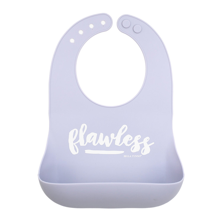 Flawless Bib , By Bella Tunno