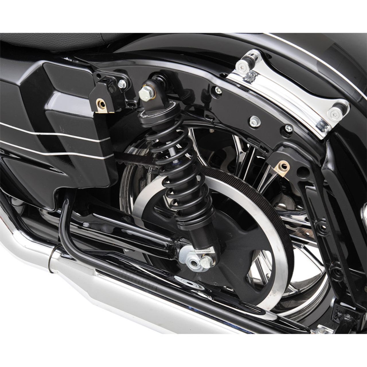 Legend Revo Shocks Coil Suspension for 1999-2017 Harley Touring - Get