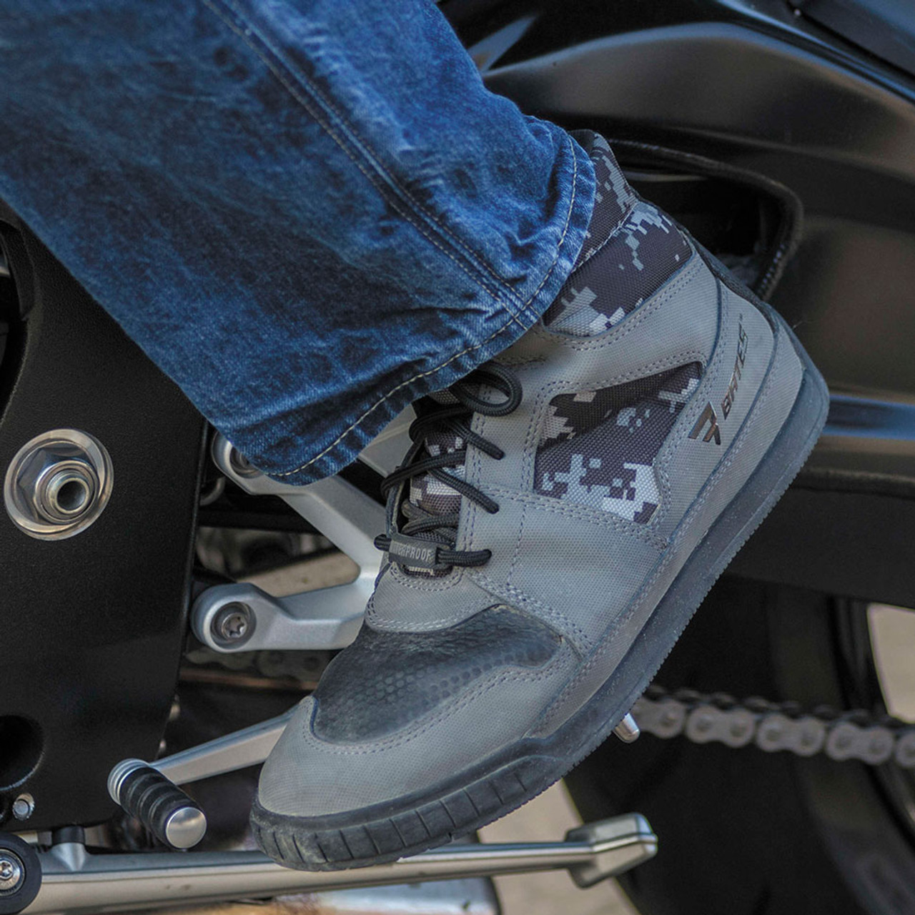 Bates Marauder Motorcycle Boots - Get Lowered Cycles