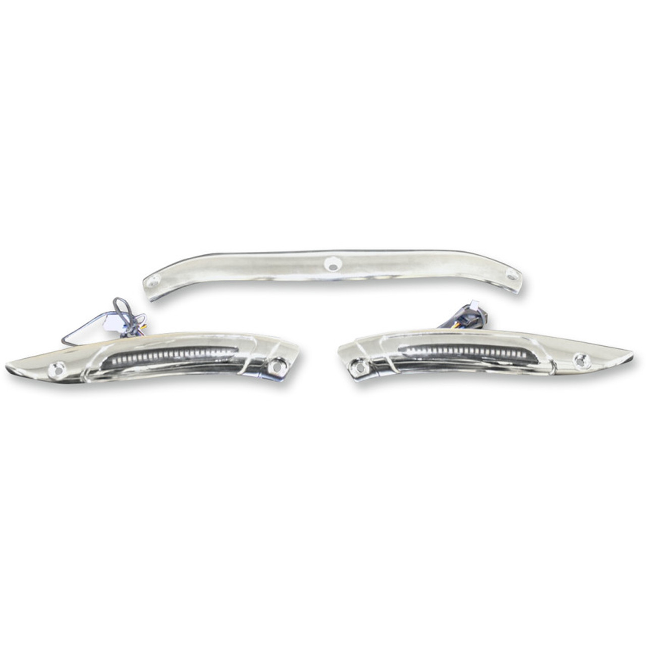 Custom Dynamics Windshield Trim With Turn Signals For 2006