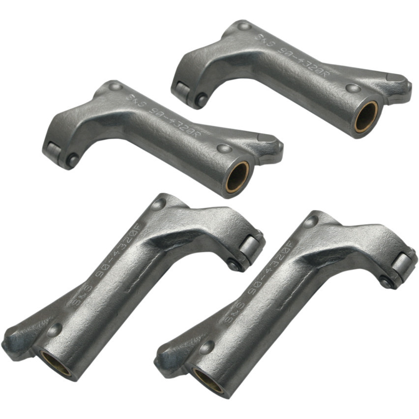 Harley Roller Rocker S&S Forged Roller Rocker Arms for 1966-1984 Harley Shovelhead - Get ...