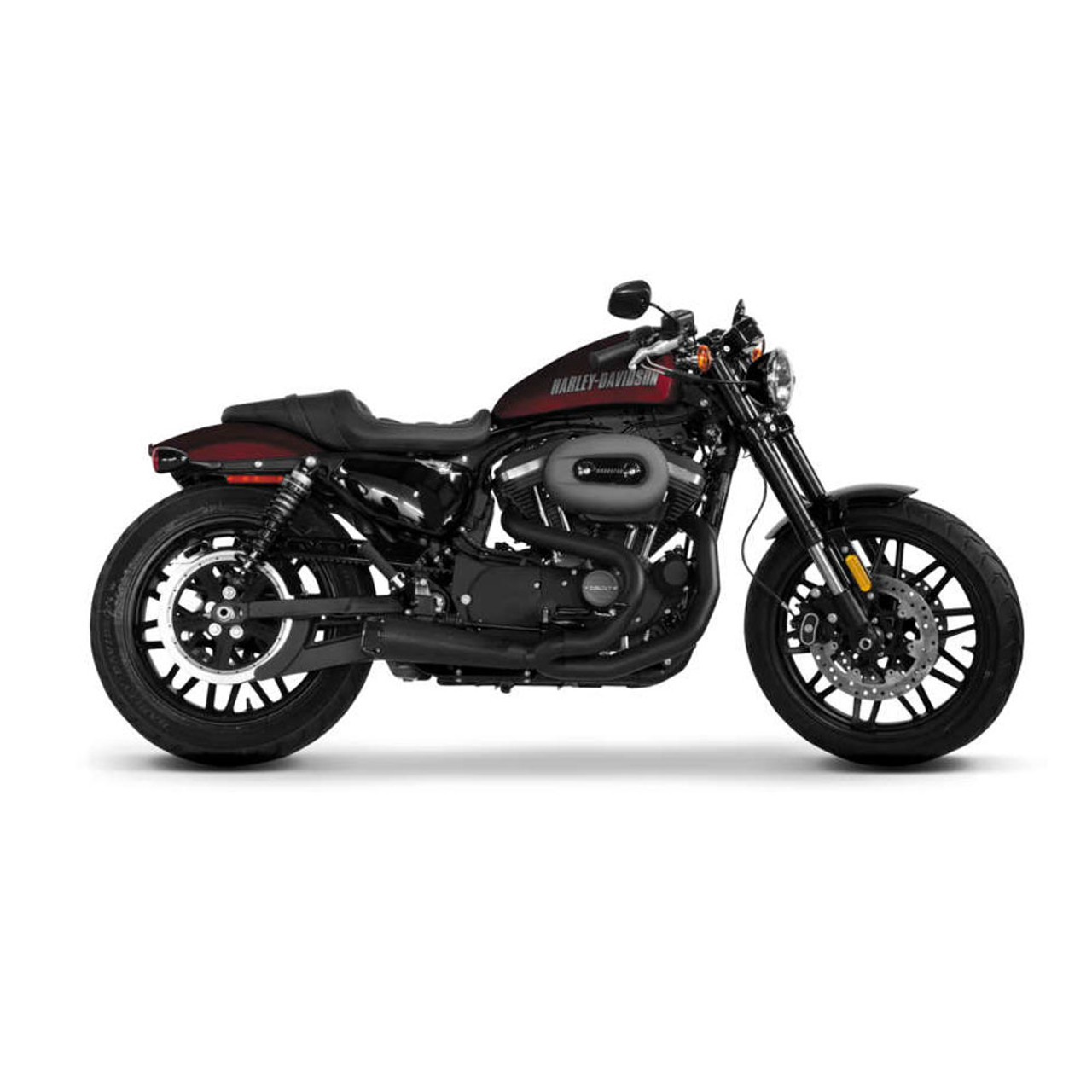 Two Brothers Racing 2-Into-1 Comp-S Exhaust for 2014-2017 Harley