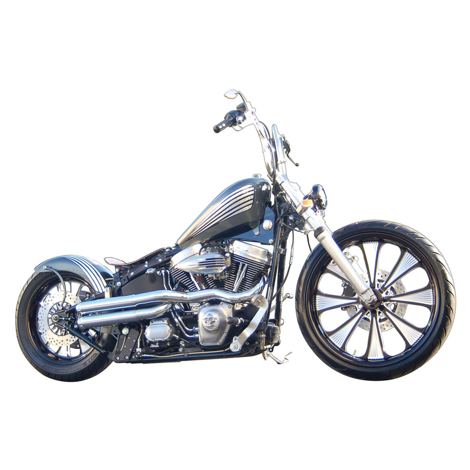 custom softail fenders