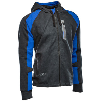 ami zip up hoodie
