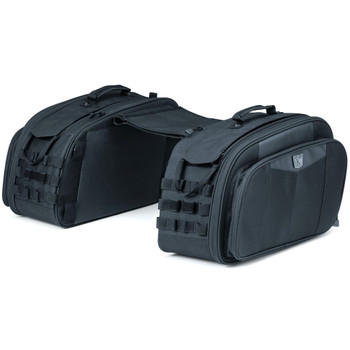 Kuryakyn Momentum Outrider Throw Over Saddlebags Kuryakyn Momentum Outrider Throw Over Saddlebags
