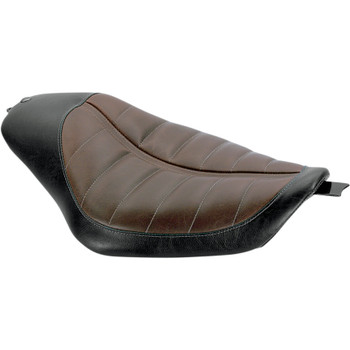 Roland Sands Enzo Bob Job Seat for 2004-2006/2010-2018 Harley Sportster - Brown Roland Sands Enzo Bob Job Seat for 2004-2006/2010-2018 Harley Sportster - Brown