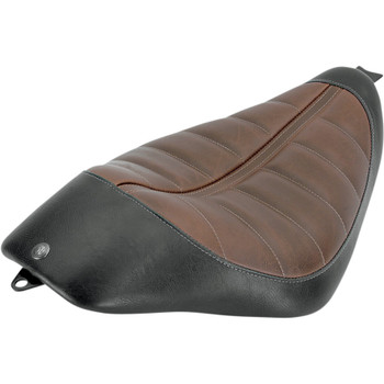 Roland Sands Enzo Bob Job Seat for 2004-2006/2010-2018 Harley Sportster - Brown Roland Sands Enzo Bob Job Seat for 2004-2006/2010-2018 Harley Sportster - Brown