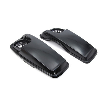 V-Twin Saddlebag Lid Set with Speaker Cutouts for 2014-2018 Harley Touring V-Twin Saddlebag Lid Set with Speaker Cutouts for 2014-2018 Harley Touring