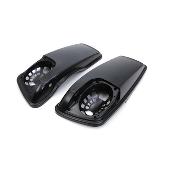 V-Twin Saddlebag Lid Set with Speaker Cutouts for 2014-2018 Harley Touring V-Twin Saddlebag Lid Set with Speaker Cutouts for 2014-2018 Harley Touring