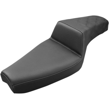 Saddlemen Step Up Seat Passenger LS for 1979-2003 Harley Sportster - Black Saddlemen Step Up Seat Passenger LS for 1979-2003 Harley Sportster - Black