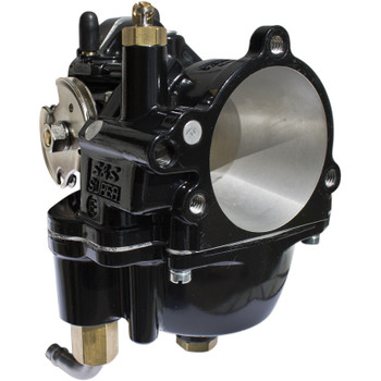 S&S Super E Carburetor for Harley - Black S&S Super E Carburetor for Harley - Black