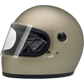 Biltwell Gringo S ECE Helmet - Flat Titanium Biltwell Gringo S ECE Helmet - Flat Titanium
