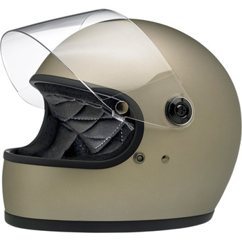 Biltwell Gringo S ECE Helmet - Flat Titanium Biltwell Gringo S ECE Helmet - Flat Titanium