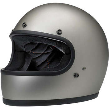 Biltwell Gringo ECE Helmet - Flat Titanium Biltwell Gringo ECE Helmet - Flat Titanium