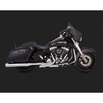 Vance & Hines Oversized 450 Slip-On Mufflers for 1995-2015 Harley Bagger Vance & Hines Oversized 450 Slip-On Mufflers for 1995-2015 Harley Bagger