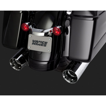 Vance & Hines Oversized 450 Slip-On Mufflers for 1995-2015 Harley Bagger Vance & Hines Oversized 450 Slip-On Mufflers for 1995-2015 Harley Bagger