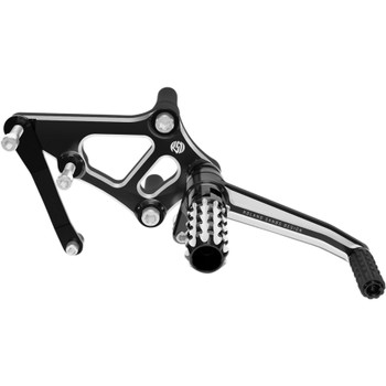 Roland Sands Sportster Rearsets - Contrast Cut Roland Sands Sportster Rearsets - Contrast Cut