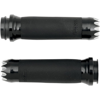 Paul Yaffe Bagger Nation Yafterburner Grips - Black Paul Yaffe Bagger Nation Yafterburner Grips - Black