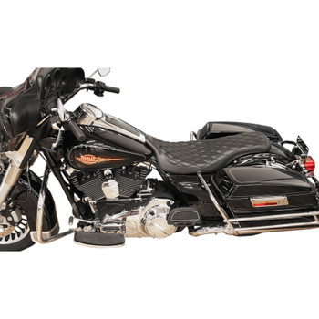 Roland Sands Flatout Boss Seat for 2008-2018 Harley Touring Roland Sands Flatout Boss Seat for 2008-2018 Harley Touring