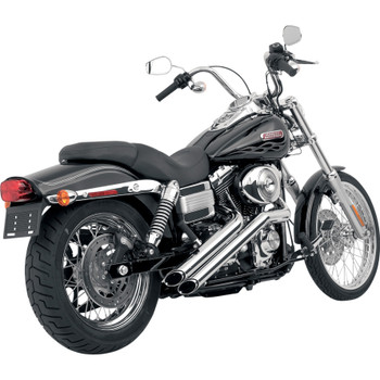 Vance & Hines Chrome Sideshots Exhaust Vance & Hines Chrome Sideshots Exhaust