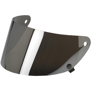 Biltwell Gringo S Flat Shield - Chrome Mirror Biltwell Gringo S Flat Shield - Chrome Mirror