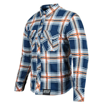 Speed and Strength Rust And Redemption™ Armored Moto Flannel Shirt Speed and Strength Rust And Redemption™ Armored Moto Flannel Shirt