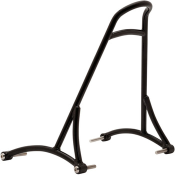 Burly Short Sissy Bar for 2004-2016 Harley Sportster - Black Burly Short Sissy Bar for 2004-2016 Harley Sportster - Black
