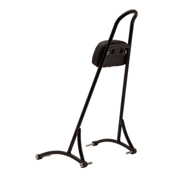 Burly Tall Sissy Bar for 2004-2016 Harley Sportster - Black Burly Tall Sissy Bar for 2004-2016 Harley Sportster - Black
