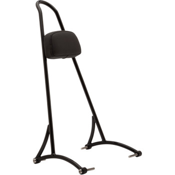 Burly Tall Sissy Bar for 2004-2016 Harley Sportster - Black Burly Tall Sissy Bar for 2004-2016 Harley Sportster - Black