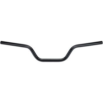 Biltwell Tracker High Bars Handlebars - 1" - Black Biltwell Tracker High Bars Handlebars - 1" - Black
