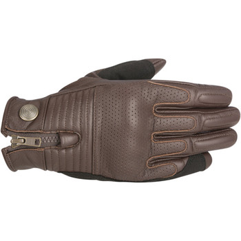 Alpinestars Oscar Rayburn Leather Gloves Alpinestars Oscar Rayburn Leather Gloves