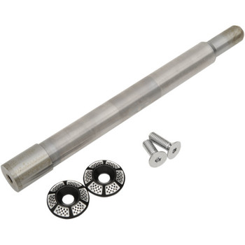 Paul Yaffe Bagger Nation Speed Freak Yaxle Front Axle for Harley Paul Yaffe Bagger Nation Speed Freak Yaxle Front Axle for Harley