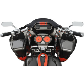 Paul Yaffe Bagger Nation 1-1/4" Monkey Bars Handlebars for Harley Paul Yaffe Bagger Nation 1-1/4" Monkey Bars Handlebars for Harley