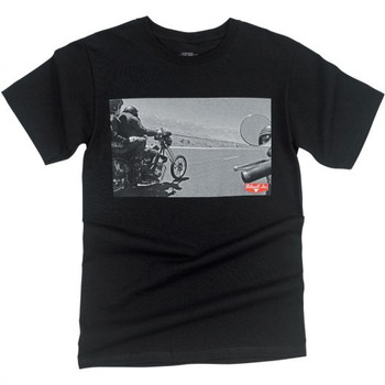 Biltwell Tracker T-Shirt - Black Biltwell Tracker T-Shirt - Black