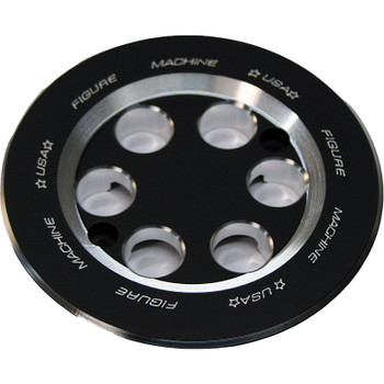 Figure Machine Pulley Cover for 2004-2016 Harley Sportster Figure Machine Pulley Cover for 2004-2016 Harley Sportster