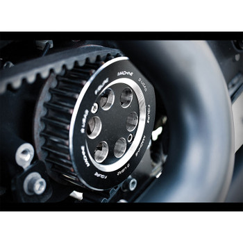 Figure Machine Pulley Cover for 2004-2016 Harley Sportster Figure Machine Pulley Cover for 2004-2016 Harley Sportster