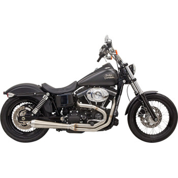 Bassani Road Rage 3 Stainless Exhaust for 1991-2017 Harley Dyna Bassani Road Rage 3 Stainless Exhaust for 1991-2017 Harley Dyna